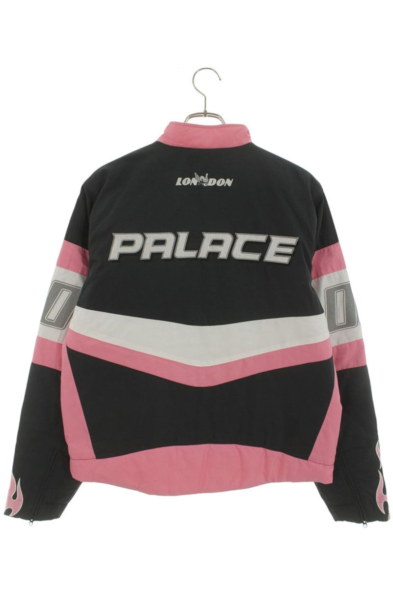 Palace x Rizla RACE JACKET Pink/Black Size S