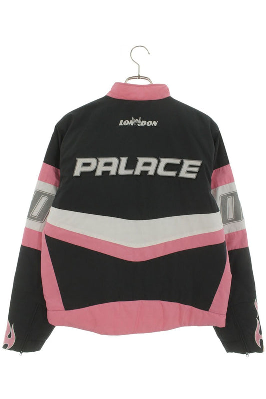 Palace x Rizla RACE JACKET Pink/Black Size S