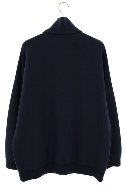 GUCCI 25SS Front Logo Half Zip Blouson Navy Size L