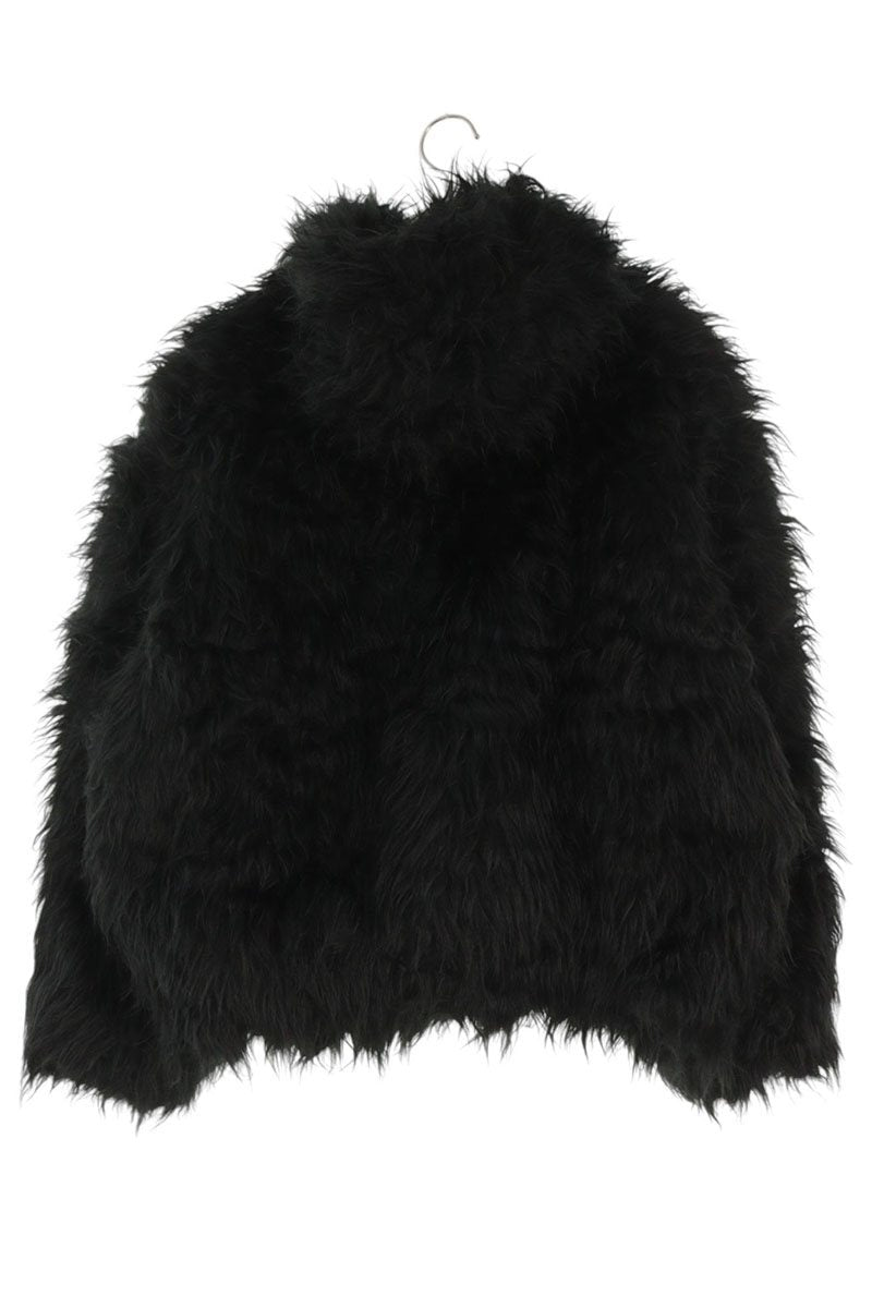 SUPREME 25AW Y's Faux Fur WINDSTOPPER Hooded Bomber Size L