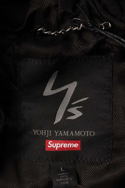 SUPREME 25AW Y's Faux Fur WINDSTOPPER Hooded Bomber Size L