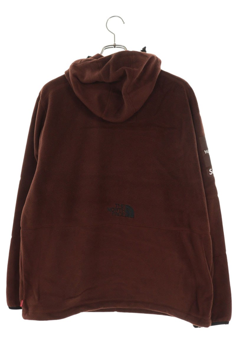 SUPREME 22AW TNF Steep Tech Fleece Pullover Brown Size L