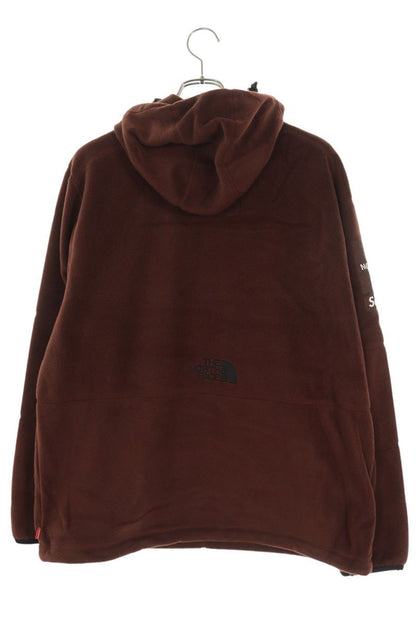 SUPREME 22AW TNF Steep Tech Fleece Pullover Brown Size L