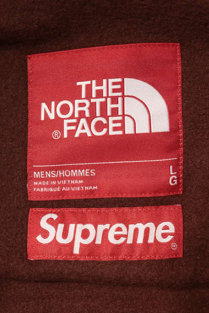 SUPREME 22AW TNF Steep Tech Fleece Pullover Brown Size L