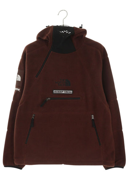 SUPREME 22AW TNF Steep Tech Fleece Pullover Brown Size M