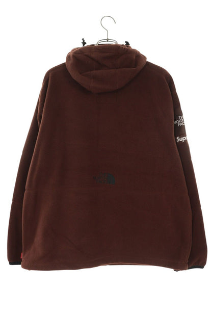 SUPREME 22AW TNF Steep Tech Fleece Pullover Brown Size L
