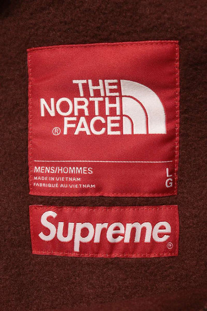 SUPREME 22AW TNF Steep Tech Fleece Pullover Brown Size L
