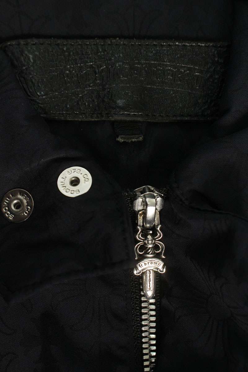 Chrome Hearts U MATCH POINT CH Plus Nylon Track Size M