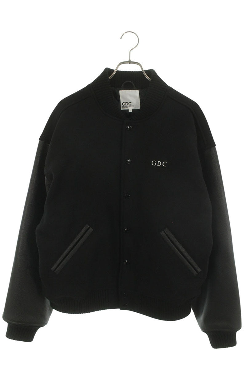 GDC LOTUS Stadium Jumper Back Embroidered Black Size L