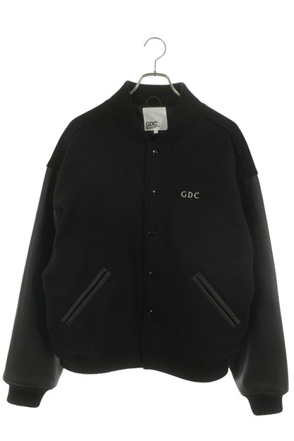 GDC LOTUS Stadium Jumper Back Embroidered Black Size L