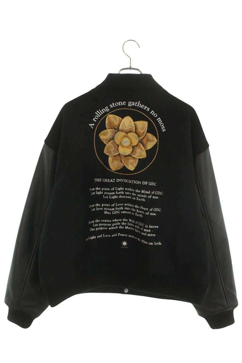 GDC LOTUS Stadium Jumper Back Embroidered Black Size L