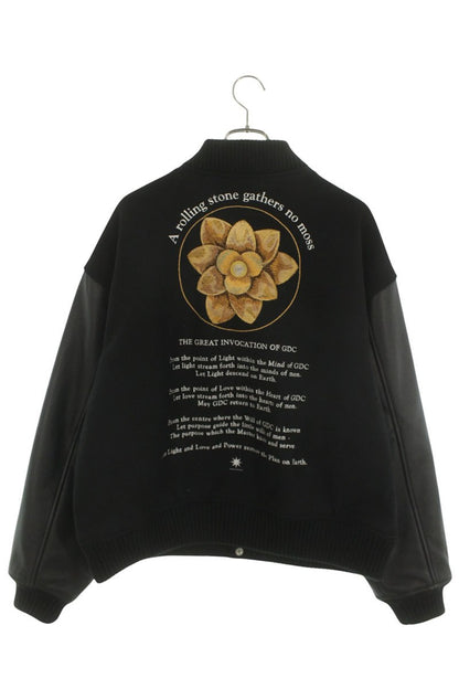 GDC LOTUS Stadium Jumper Back Embroidered Black Size L