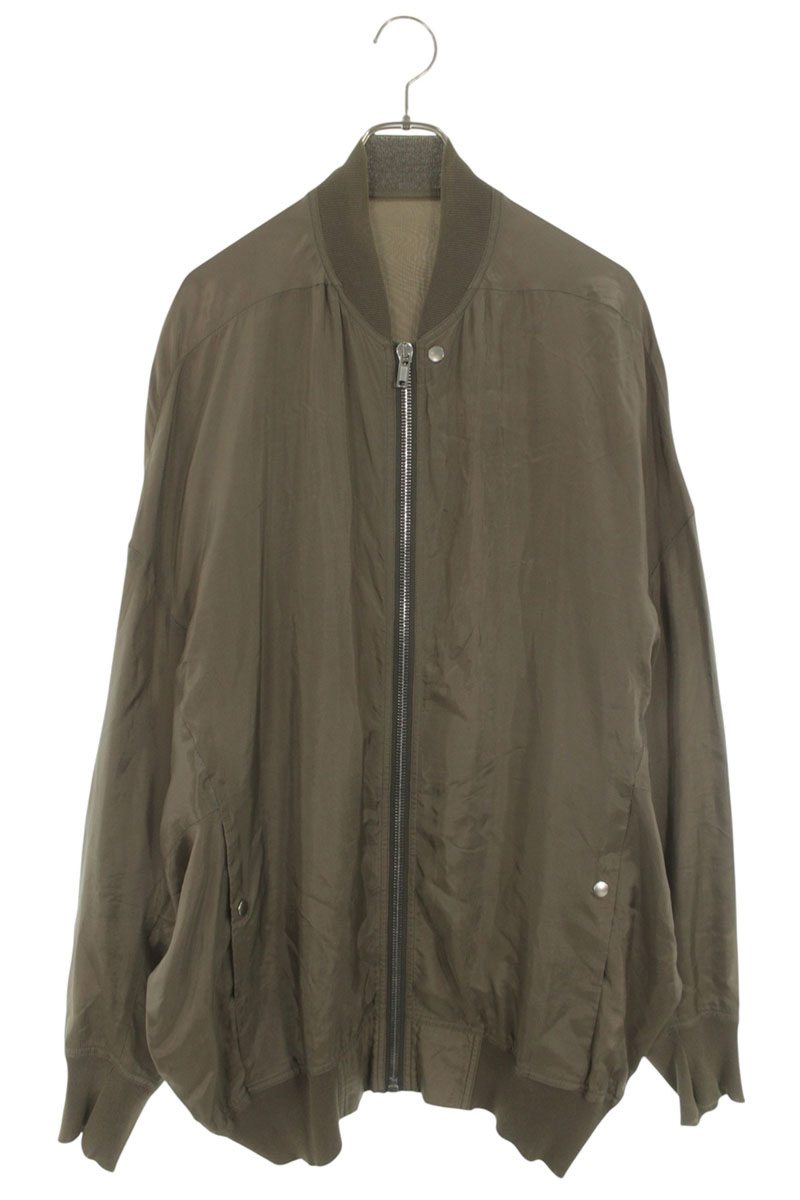 Rick Owens Jumbo Peter Flight Blouson Brown Size 44