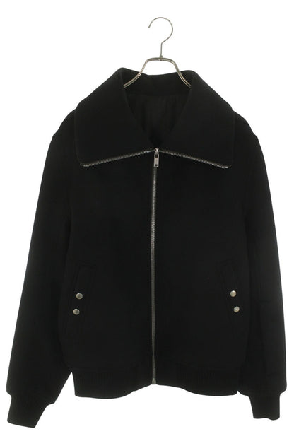 Rick Owens 26AW DRACUFLIGHT Long Neck Jacket Black Size 46