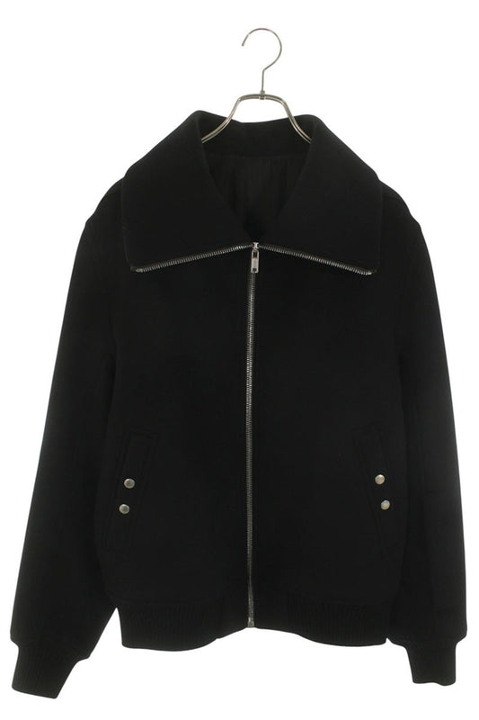 Rick Owens 26AW DRACUFLIGHT Long Neck Jacket Black Size 46