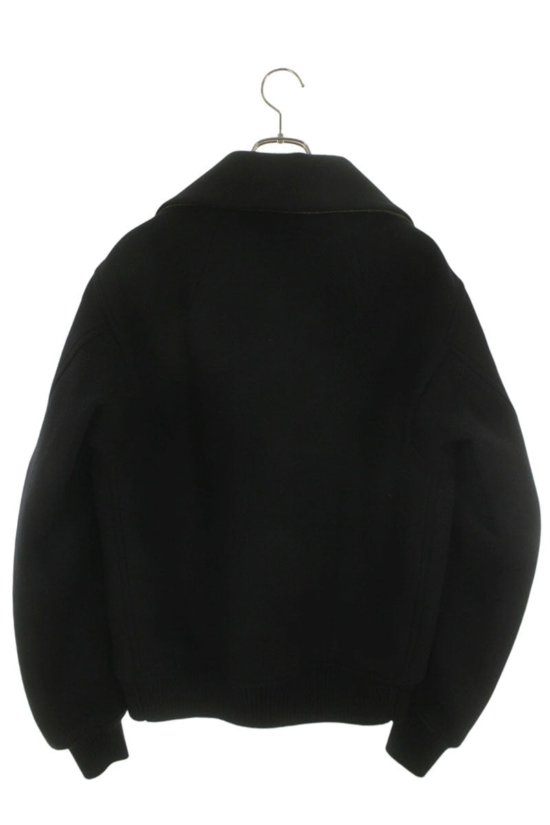 Rick Owens 26AW DRACUFLIGHT Long Neck Jacket Black Size 46