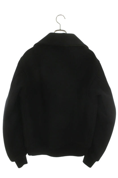 Rick Owens 26AW DRACUFLIGHT Long Neck Jacket Black Size 46