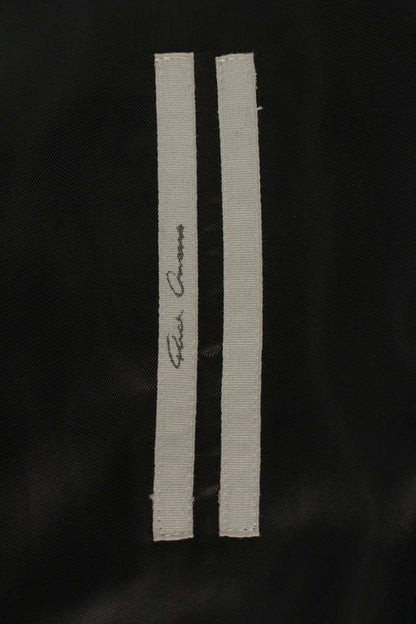 Rick Owens 26AW DRACUFLIGHT Long Neck Jacket Black Size 46