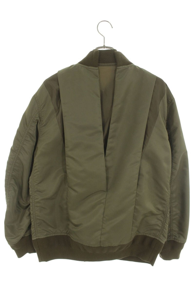 Sacai 25AW Nylon Twill MA-1 Bomber Jacket Size 2