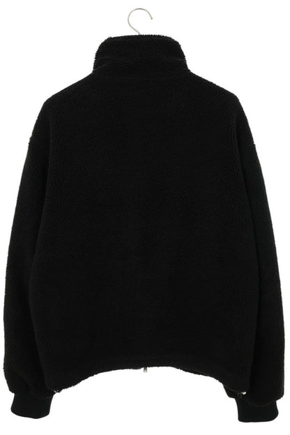 AMIRI Bone Fleece Blouson Black White Size S