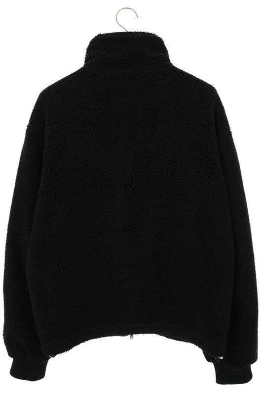 AMIRI Bone Fleece Blouson Black White Size S