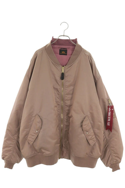 VETEMENTS 18SS Reconstructed Reversible Jacket Pink Size XS