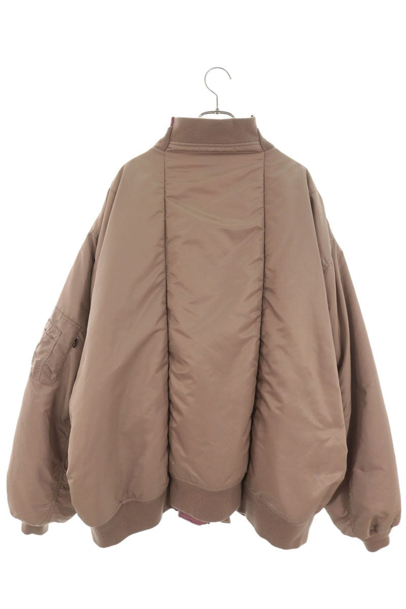 VETEMENTS 18SS Reconstructed Reversible Jacket Pink Size XS