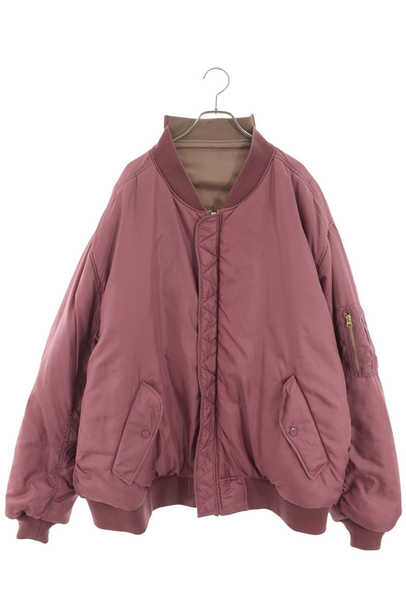 VETEMENTS 18SS Reconstructed Reversible Jacket Pink Size XS