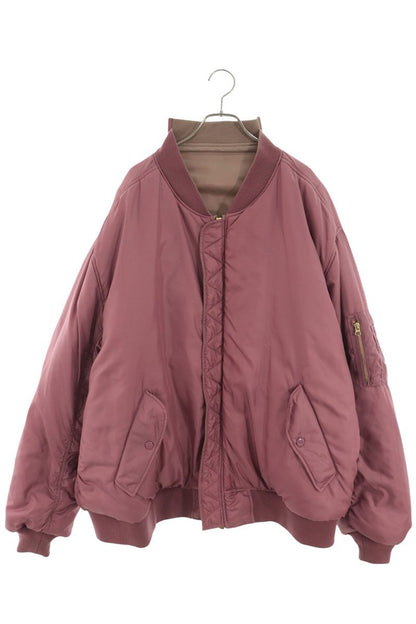 VETEMENTS 18SS Reconstructed Reversible Jacket Pink Size XS