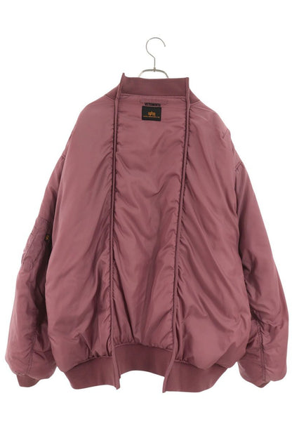 VETEMENTS 18SS Reconstructed Reversible Jacket Pink Size XS