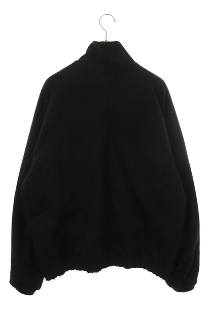 DRKSHDW Half-Zip Flowy Cotton Blouson Black Size S