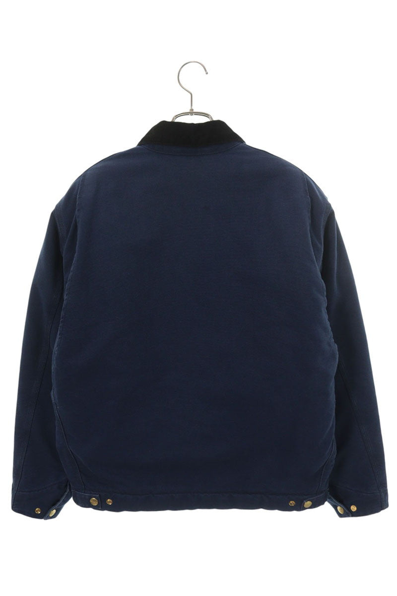 Carhartt OG DETROIT JACKET Cotton Blouson Navy Size M