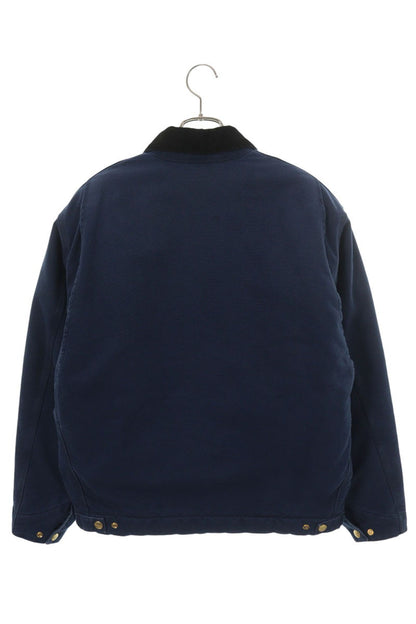 Carhartt OG DETROIT JACKET Cotton Blouson Navy Size M