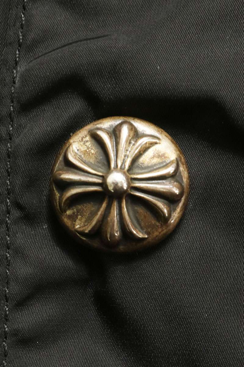 Chrome Hearts RIGGINS FBRC English Print Jacket Black Size S