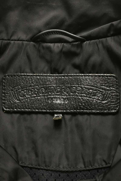Chrome Hearts RIGGINS FBRC English Print Jacket Black Size S