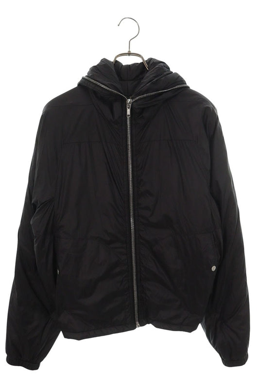 DRKSHDW SEALED WINDBREAKER Hooded Padded Nylon Black Size XS