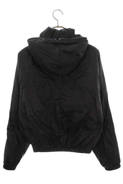 DRKSHDW SEALED WINDBREAKER Hooded Padded Nylon Black Size XS