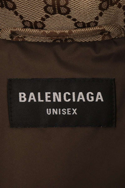 BALENCIAGA The Hacker Project BB Puffer Blouson Size 44
