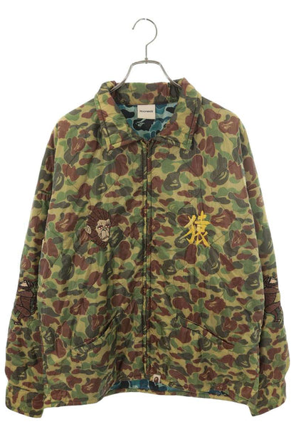 A BATHING APE READYMADE Vietnam Souvenir Jacket Size XL