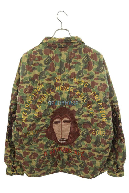 A BATHING APE READYMADE Vietnam Souvenir Jacket Size XL