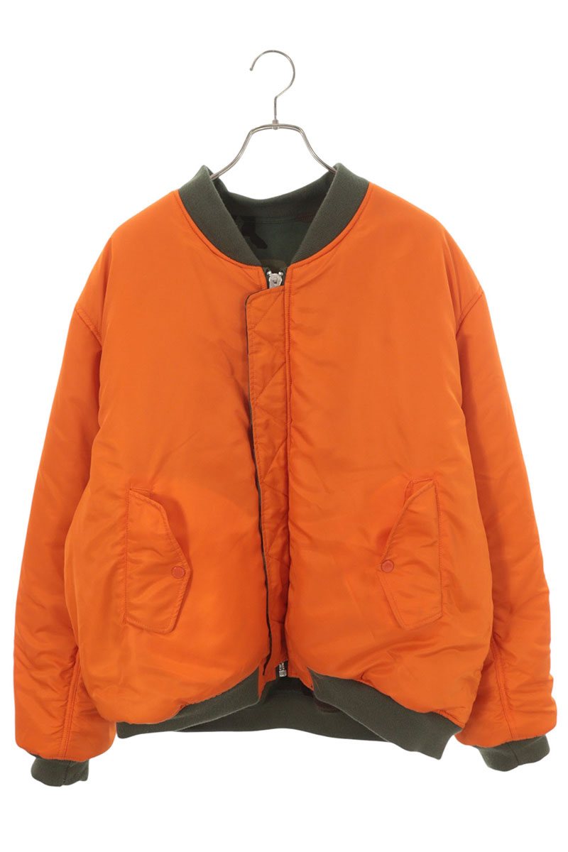 ALICE HOLLYWOOD Reversible Custom Bomber Blouson Size L