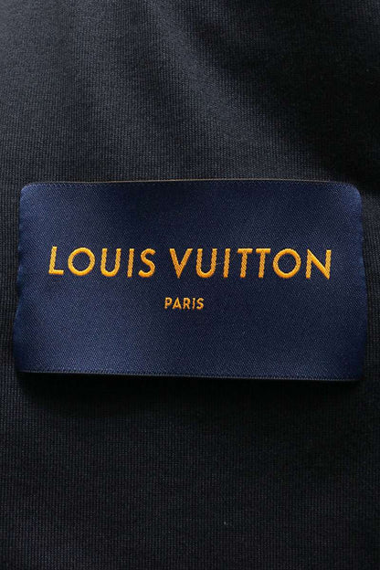 LOUISVUITTON 23SS Monogram Jacquard Camo Fleece Size M