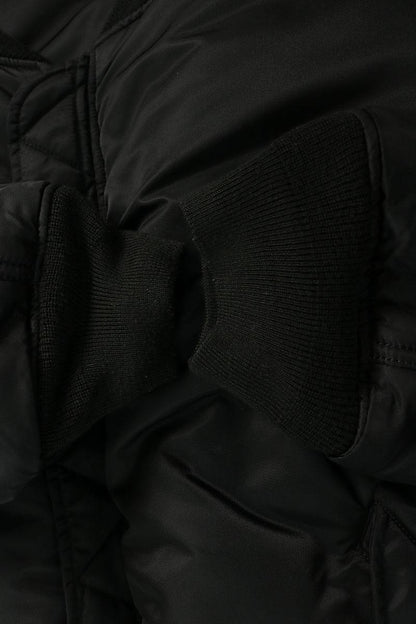 VETEMENTS 18AW Reversible MA-1 Bomber Jacket Black Size S