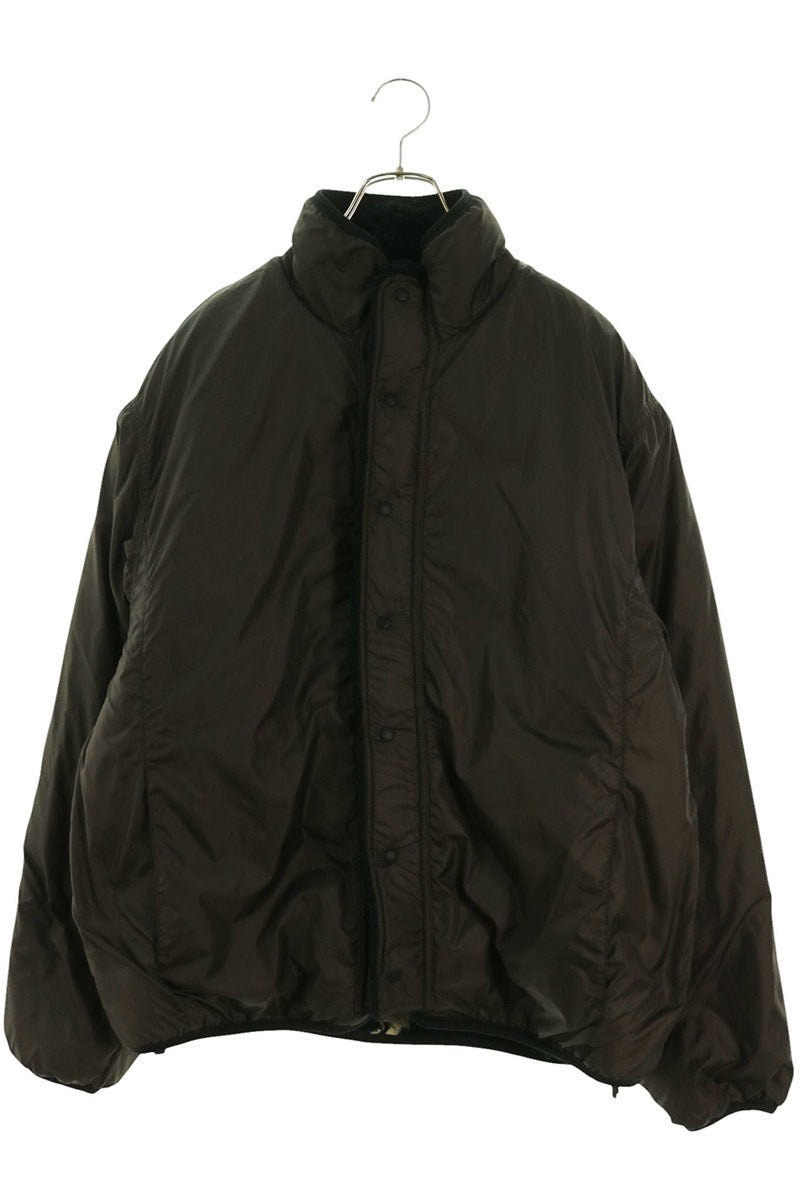 KAPITAL Reversible Bone Fleece Jacket Black Size 3