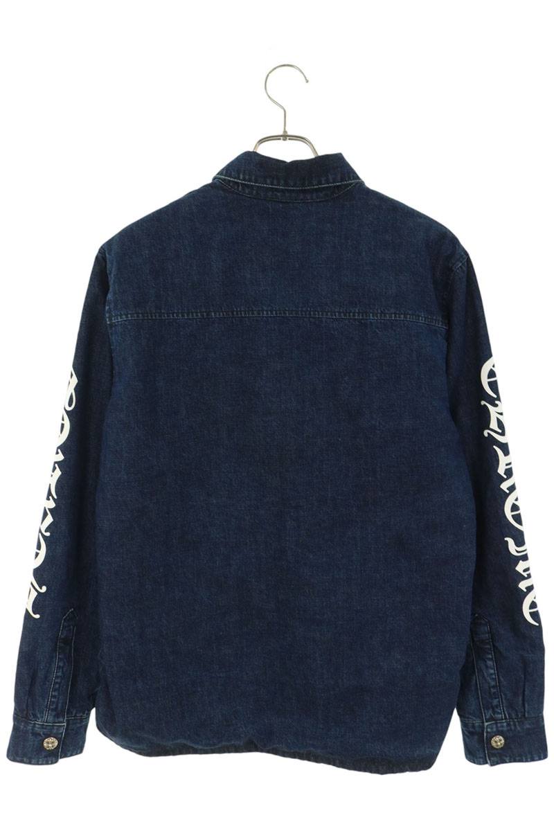 Chrome Hearts WORKN JNKYD PLD Padded Jacket Indigo Size M