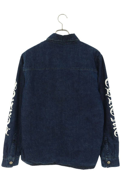 Chrome Hearts WORKN JNKYD PLD Padded Jacket Indigo Size M
