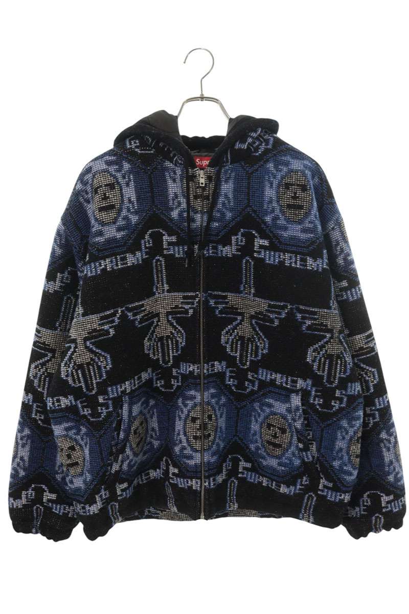 SUPREME 22AW Woven Hooded Jacket Multi Size L