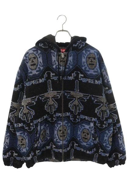 SUPREME 22AW Woven Hooded Jacket Multi Size L