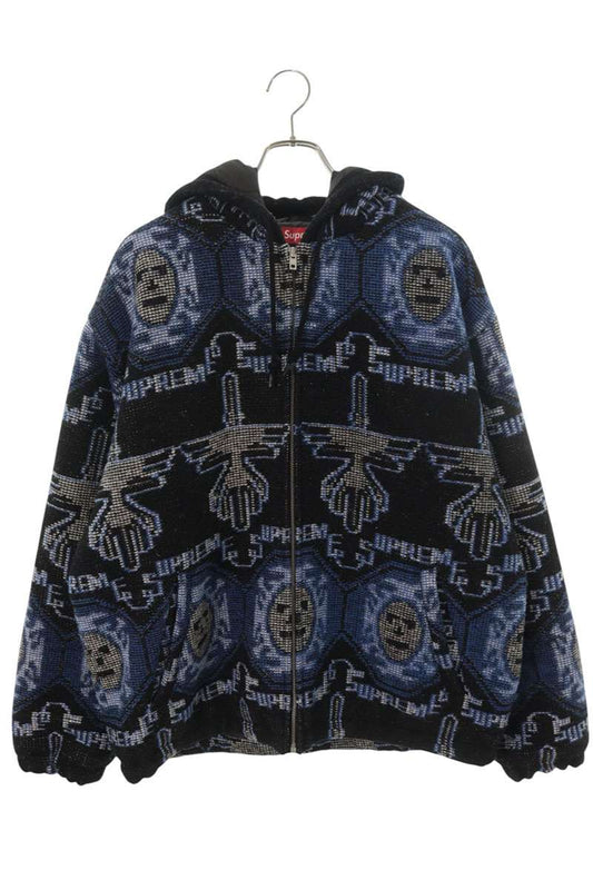 SUPREME 22AW Woven Hooded Jacket Multi Size L