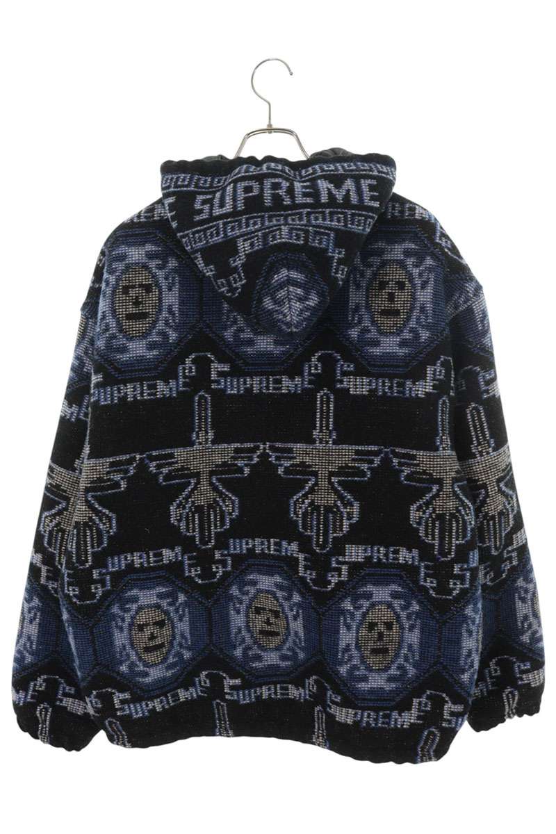 SUPREME 22AW Woven Hooded Jacket Multi Size L